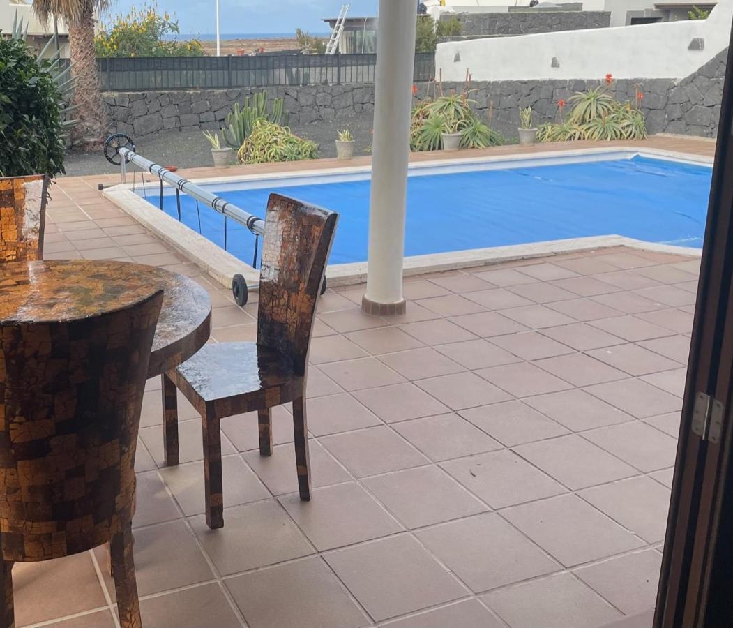 Villa Tania - Villa Independiente Con Piscina Privada Playa Blanca  Extérieur photo